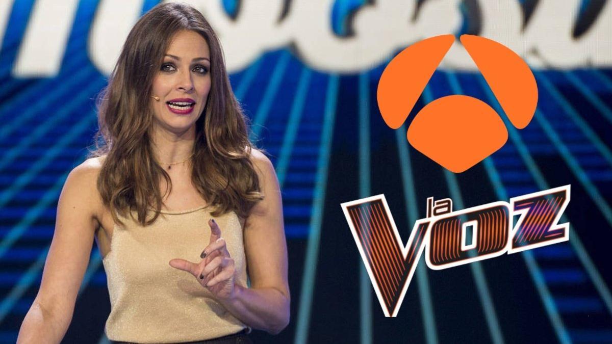 Eva González, nueva presentadora de 'La voz' en Antena 3