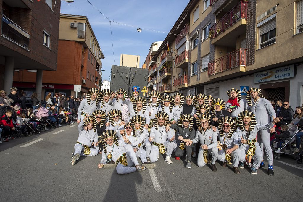 Primer desfile del Carnaval de Cabezo de Torres, imágenes