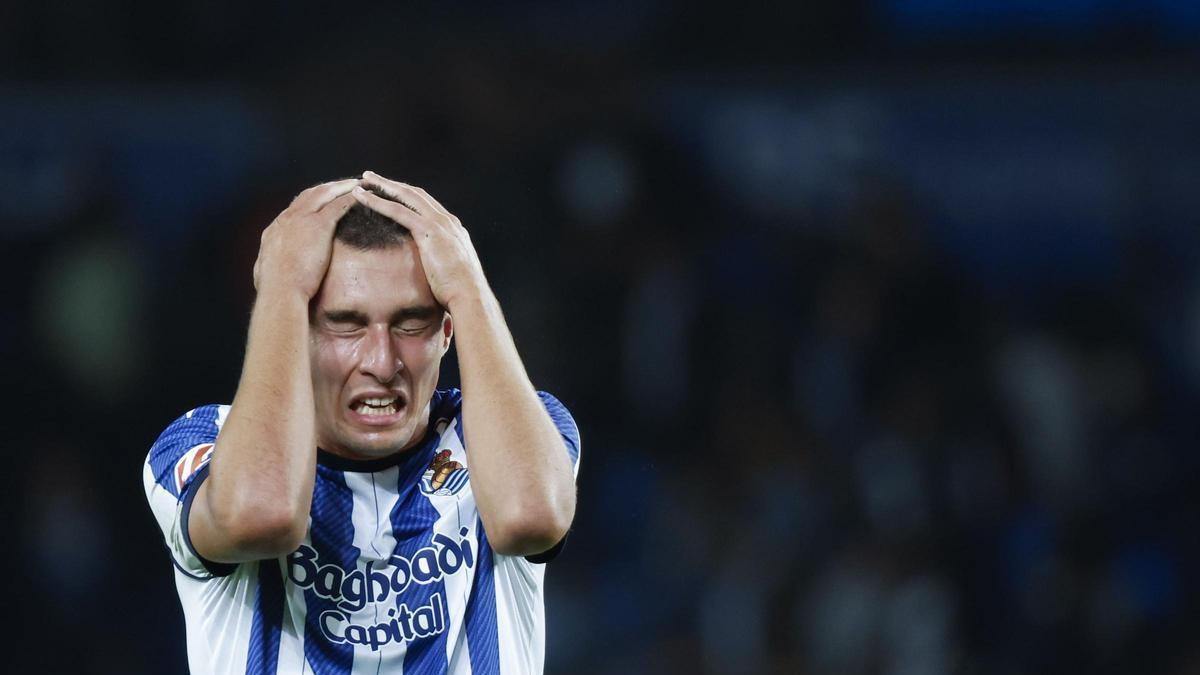 La Real Sociedad le cierra la puerta a Karrikaburu, el gran deseo del Real Zaragoza