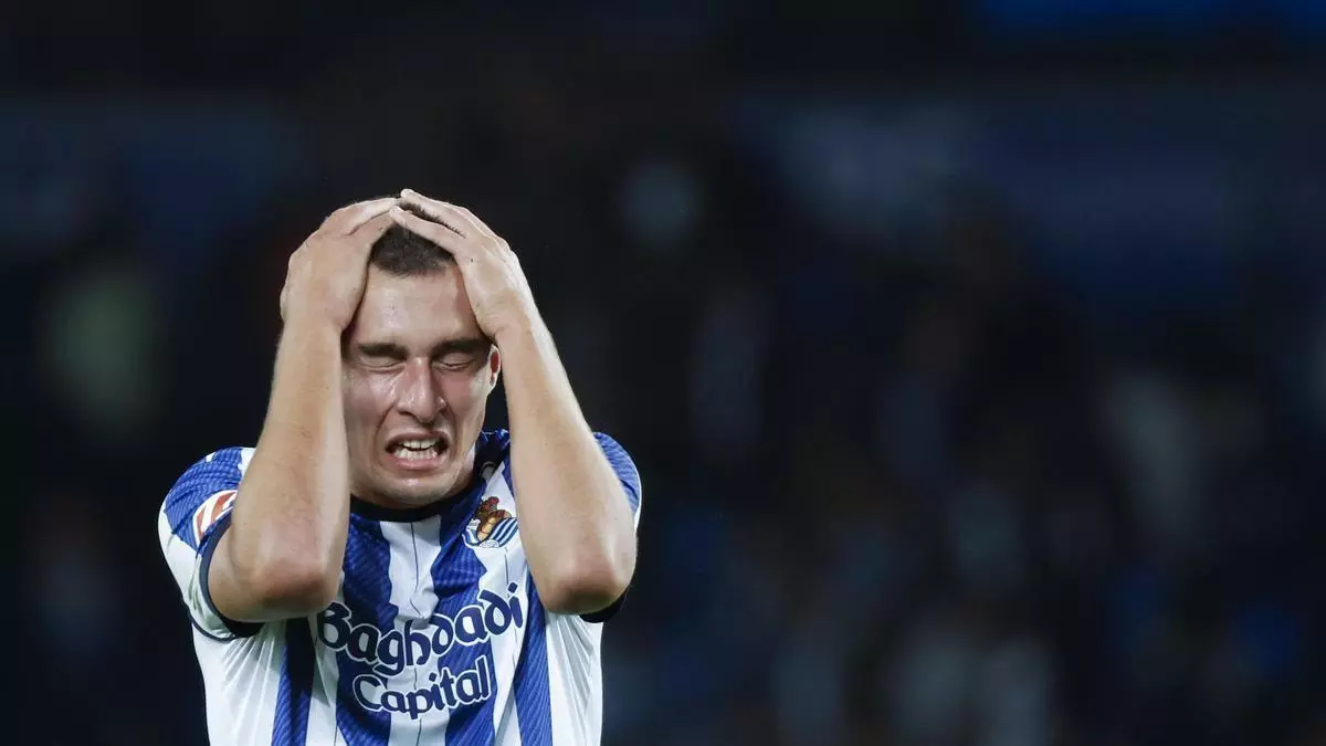 La Real Sociedad le cierra la puerta a Karrikaburu, el gran deseo del Real Zaragoza