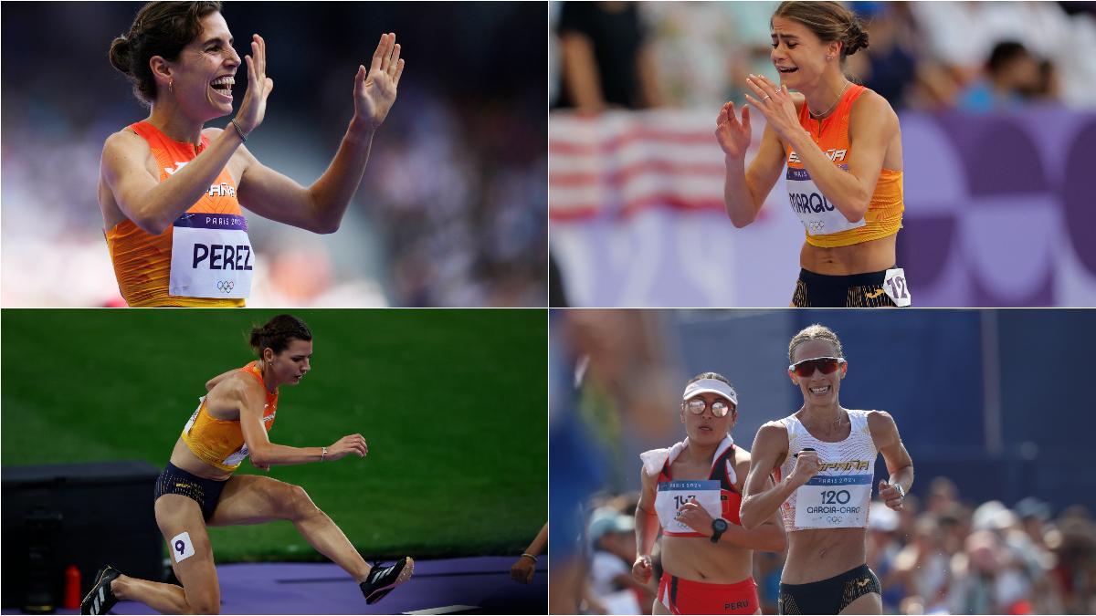 Marta Pérez, Águeda Marqués, Irene Sánchez-Escribano y Laura García-Caro