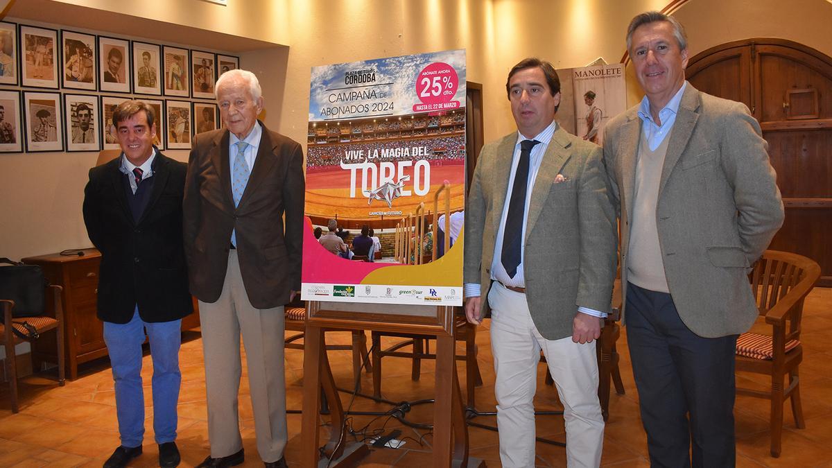 Presentación de la campaña 'Vive la magia del toreo'.
