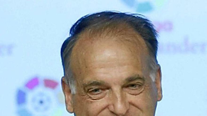 Javier Tebas, president de la lliga