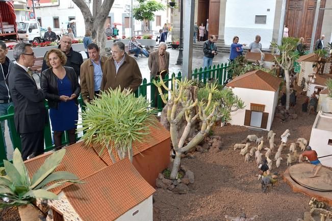 INAUGURACION BELEN SAN GREGORIO