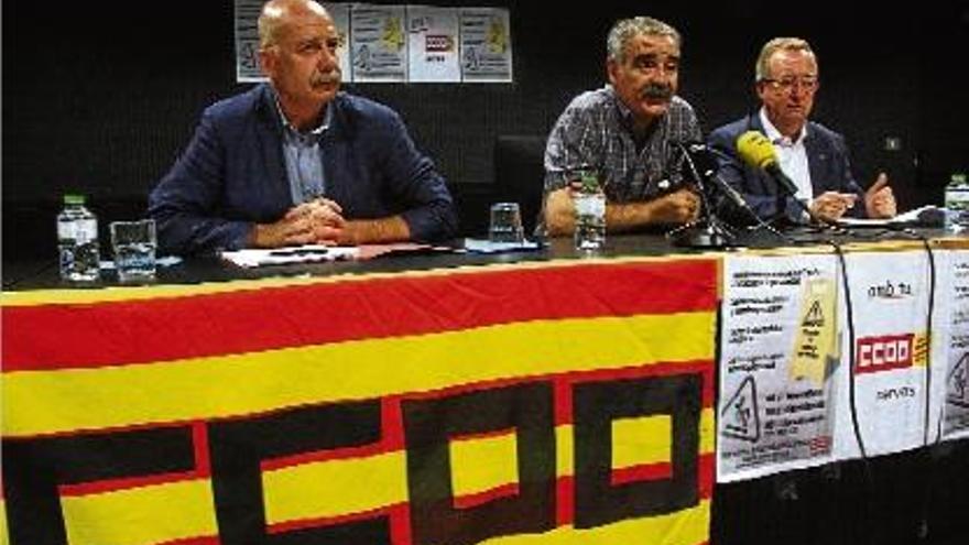 CCOO reconeix que el turisme està generant ocupació però és &quot;precària, de poca qualitat i a temps parcial&quot;.