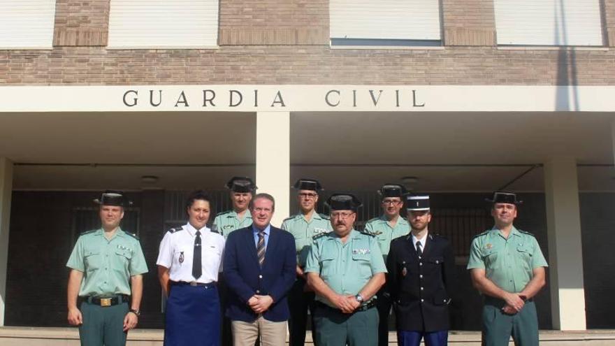 Dos policías franceses para Castellón