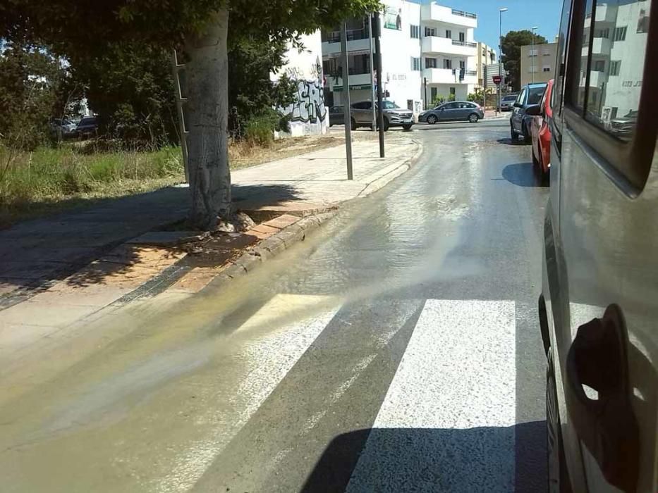 El olor nauseabundo llegaba hasta los apartamentos Oasis