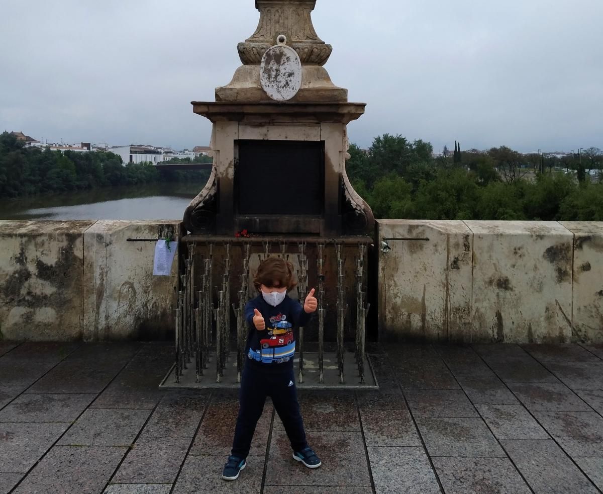 Los niños regresan a las calles de Córdoba