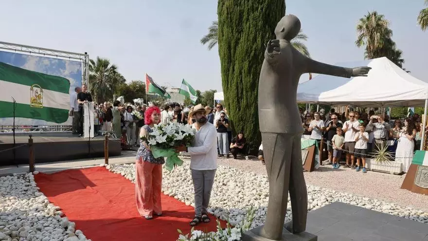 VÍDEO | Homenaje a Blas Infante en el 90 aniversario de su fusilamiento