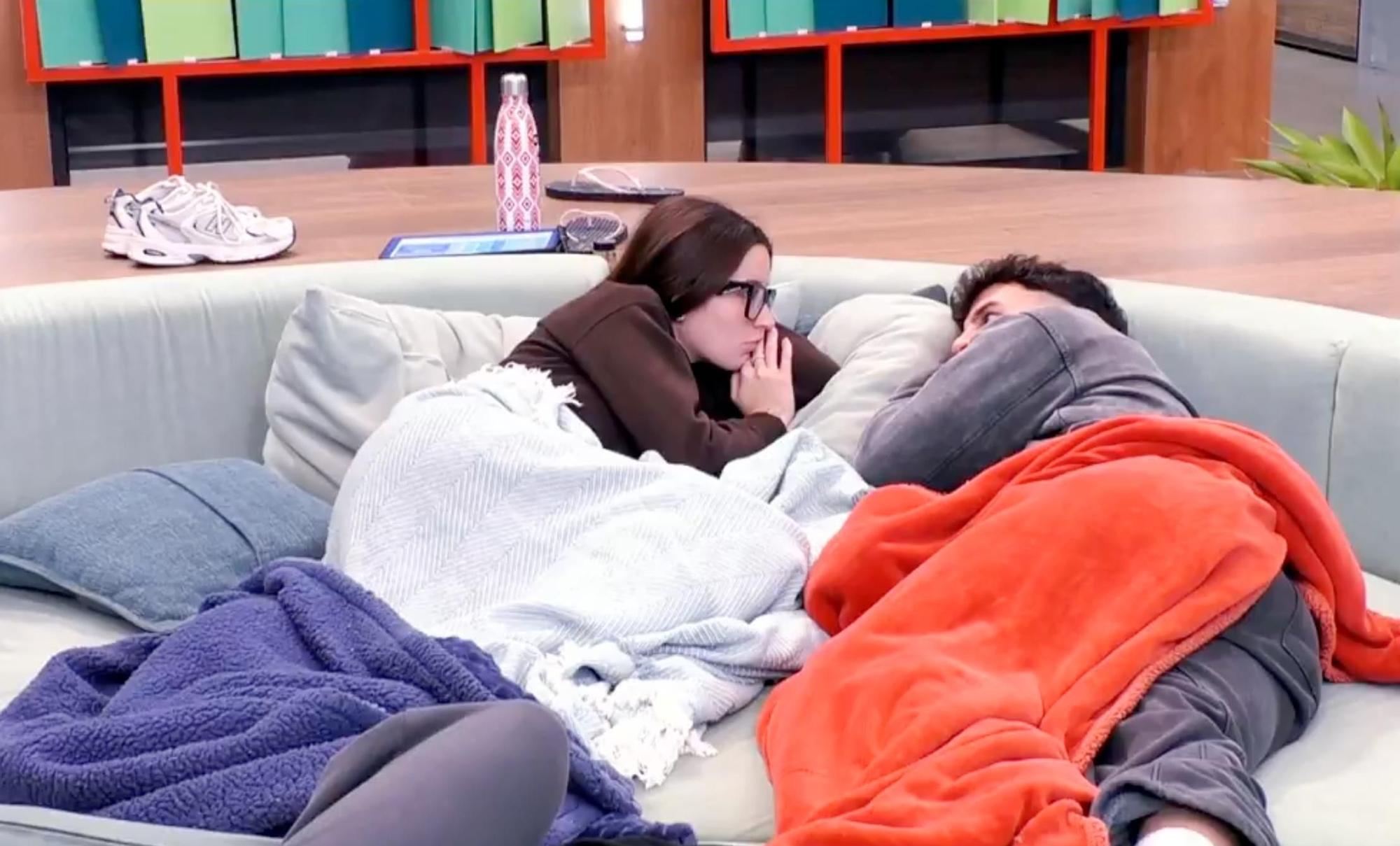 Sandra y Juanpi en 'GH Dúo'