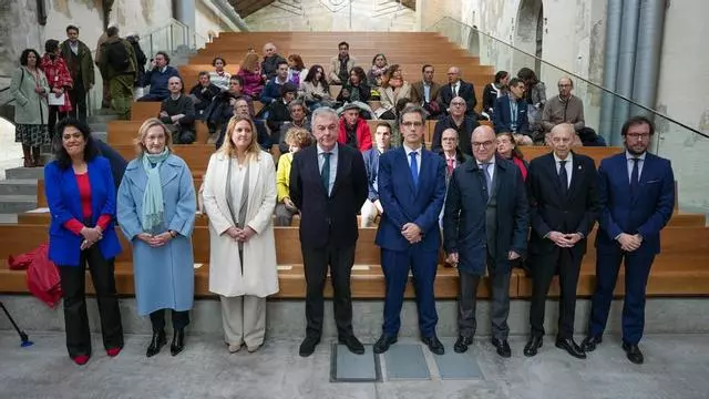 Vídeo | El Ayuntamiento celebra en la Real Fábrica de Artillería el primer encuentro de fundaciones del 27