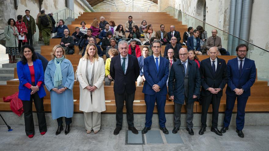 Vídeo | El Ayuntamiento celebra en la Real Fábrica de Artillería el primer encuentro de fundaciones del 27