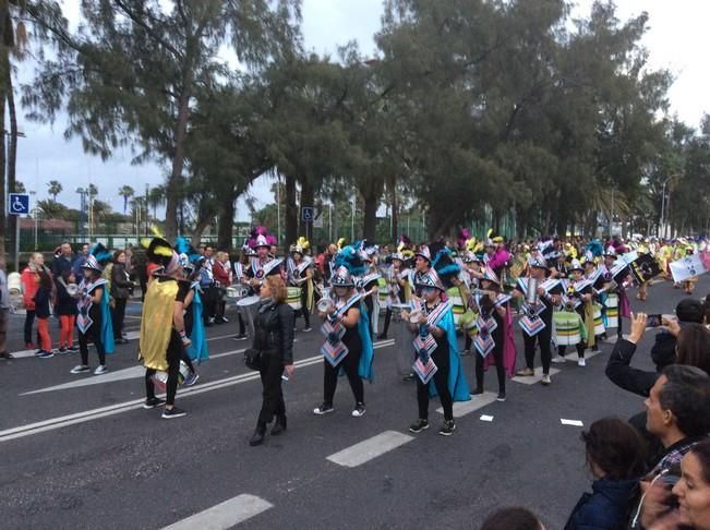 Entierro de la Sardina del Carnaval de Las Palmas de Gran Canaria 2017