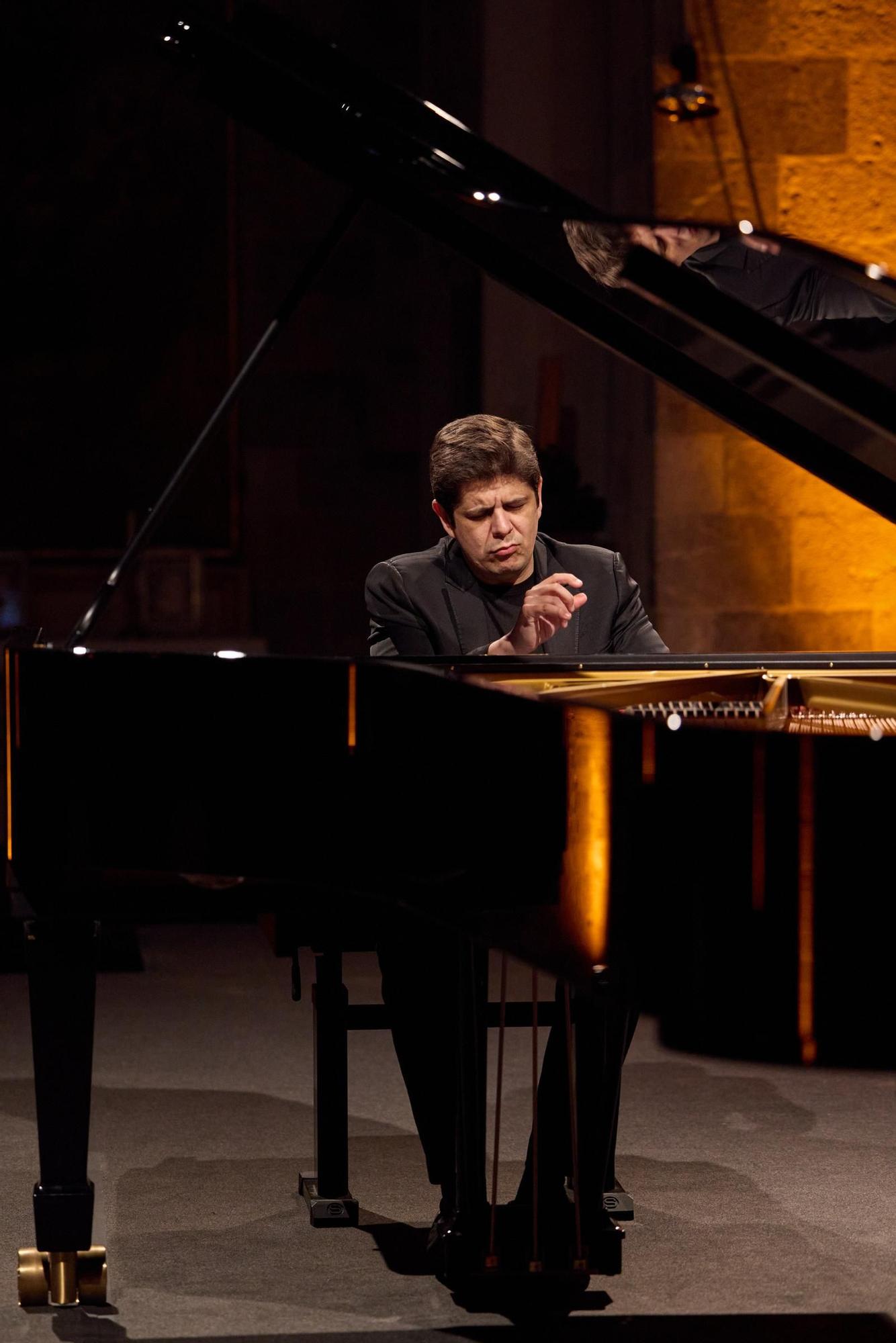 Recital del pianista Javier Perianes al Festival de Peralada