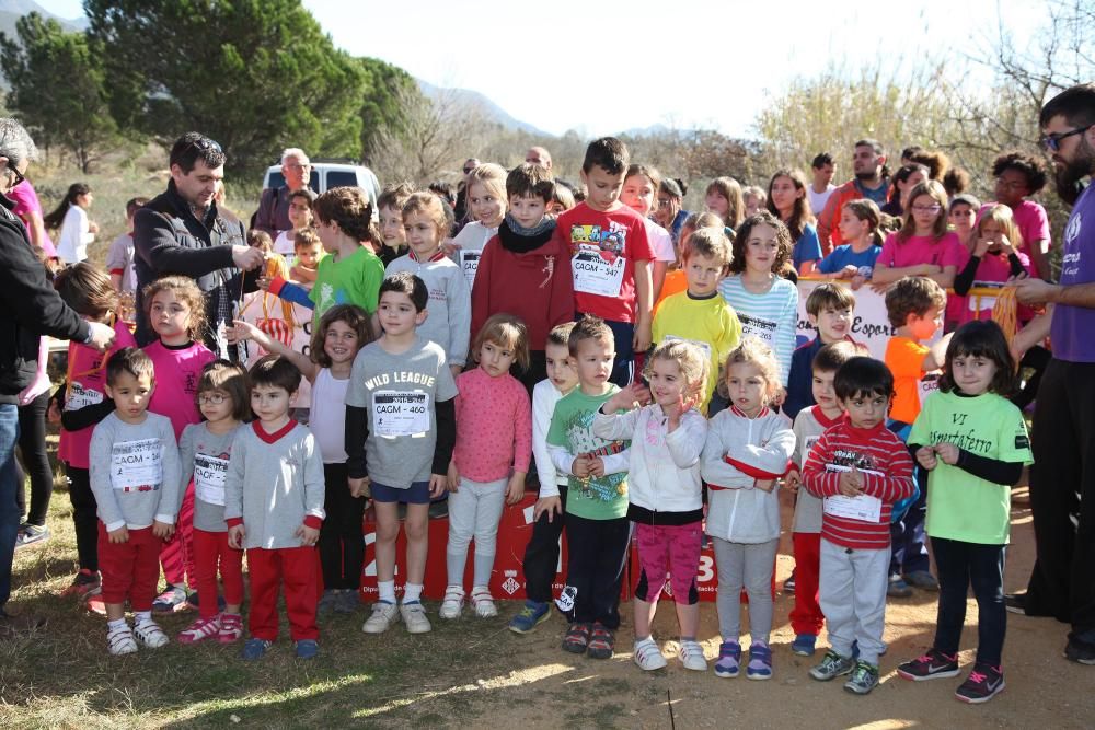 Els podis finals del Circuit Comarcal