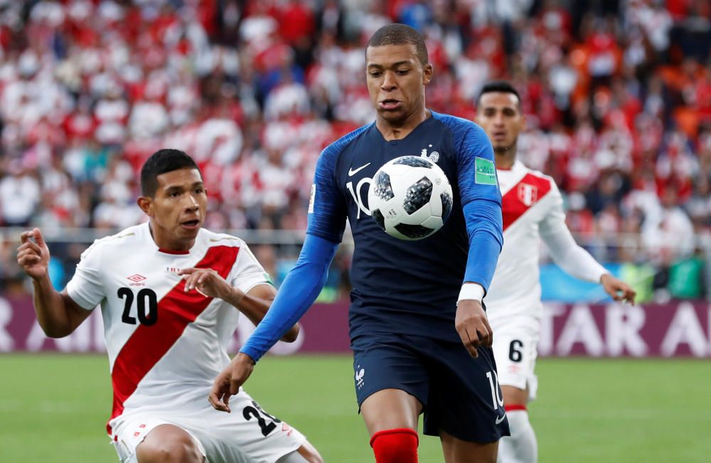 Mundial de Rusia: Francia-Perú