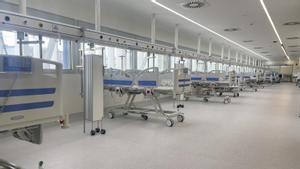 Salut admet que l’hospital satèl·lit del Broggi no va utilitzar cap dels seus llits uci l’últim any