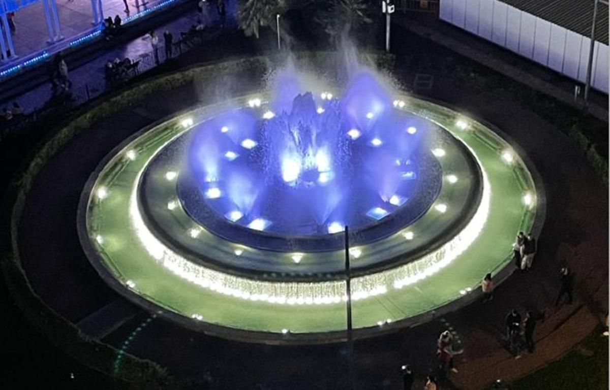 Fuente de la Plaza del Ayuntamiento.