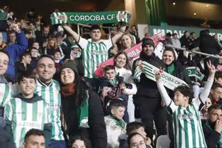 Córdoba CF-Málaga | Las imágenes de la afición en El Arcángel