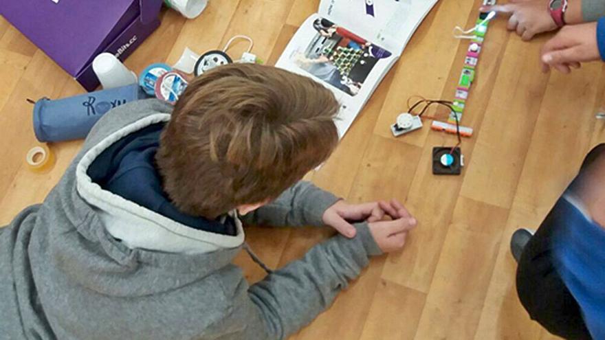 Activitat d’educació
inclusiva impulsada per
Cocemfe. levante-emv