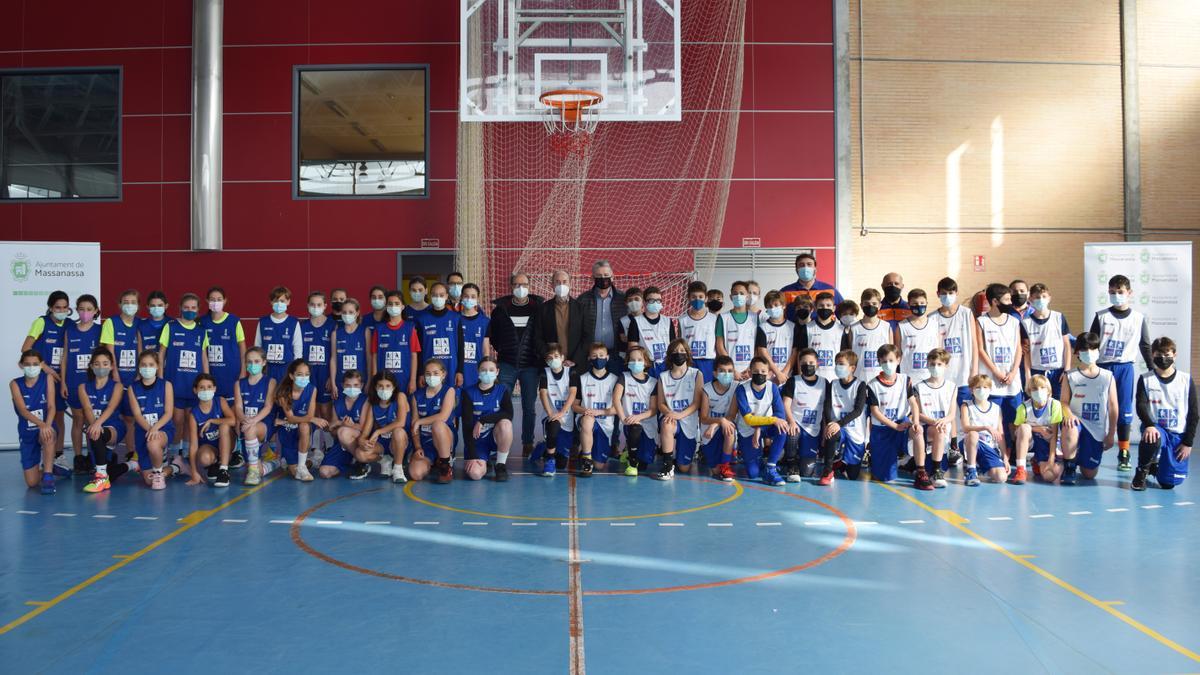 Massanassa se convierte en Sede del Programa de Tecnificación de Baloncesto  - Levante-EMV