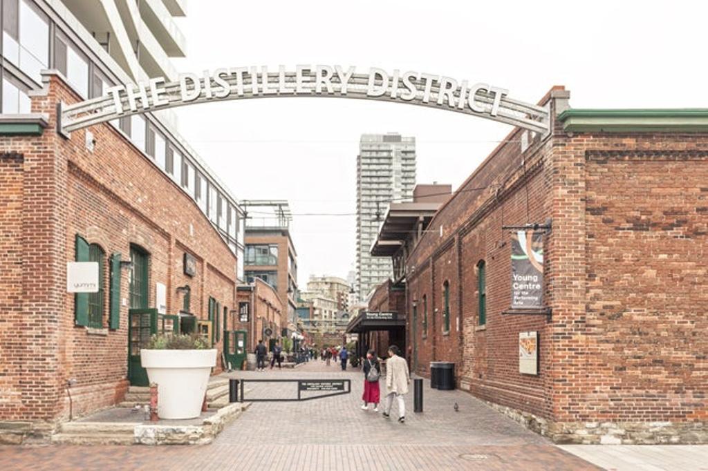 Distillery District en Toronto