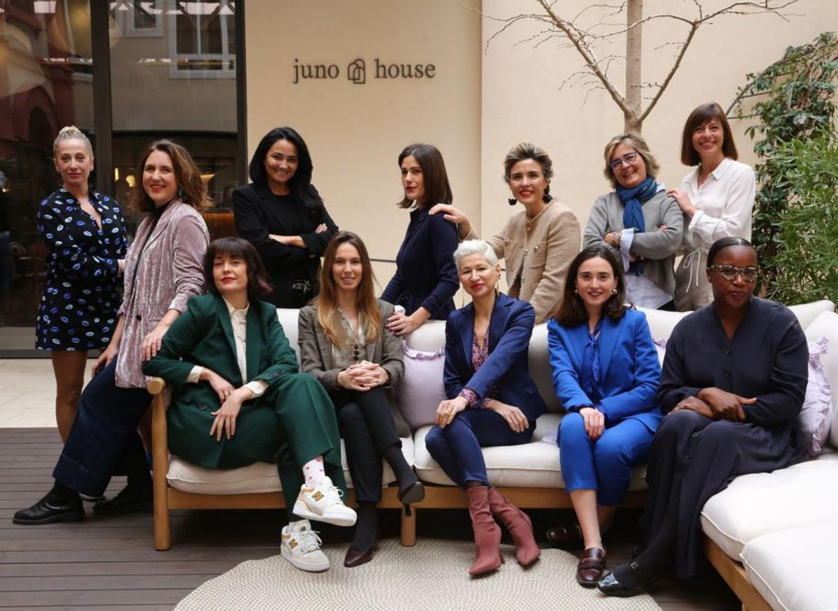 El poder d’estar entre aliades