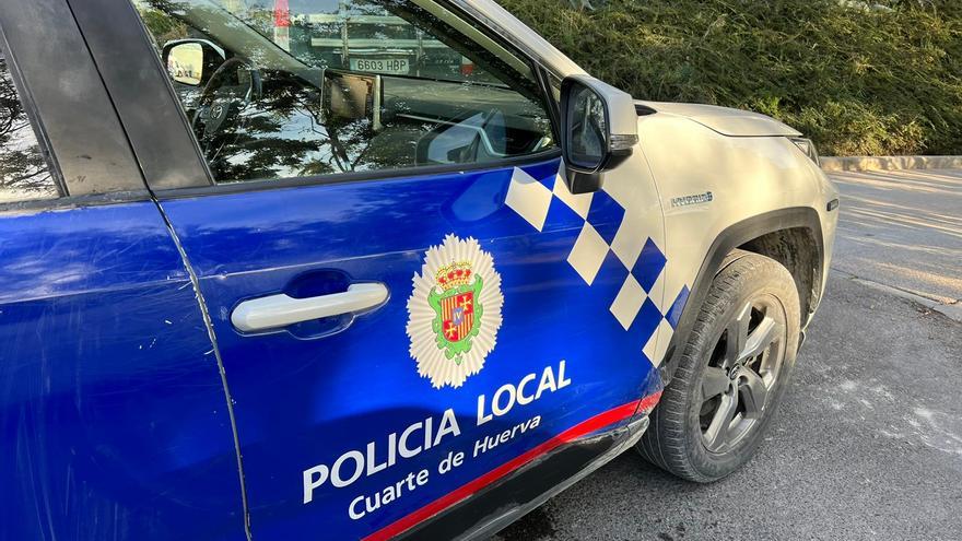 Detenido un hombre en las fiestas de Cuarte de Huerva por agredir a un policía local