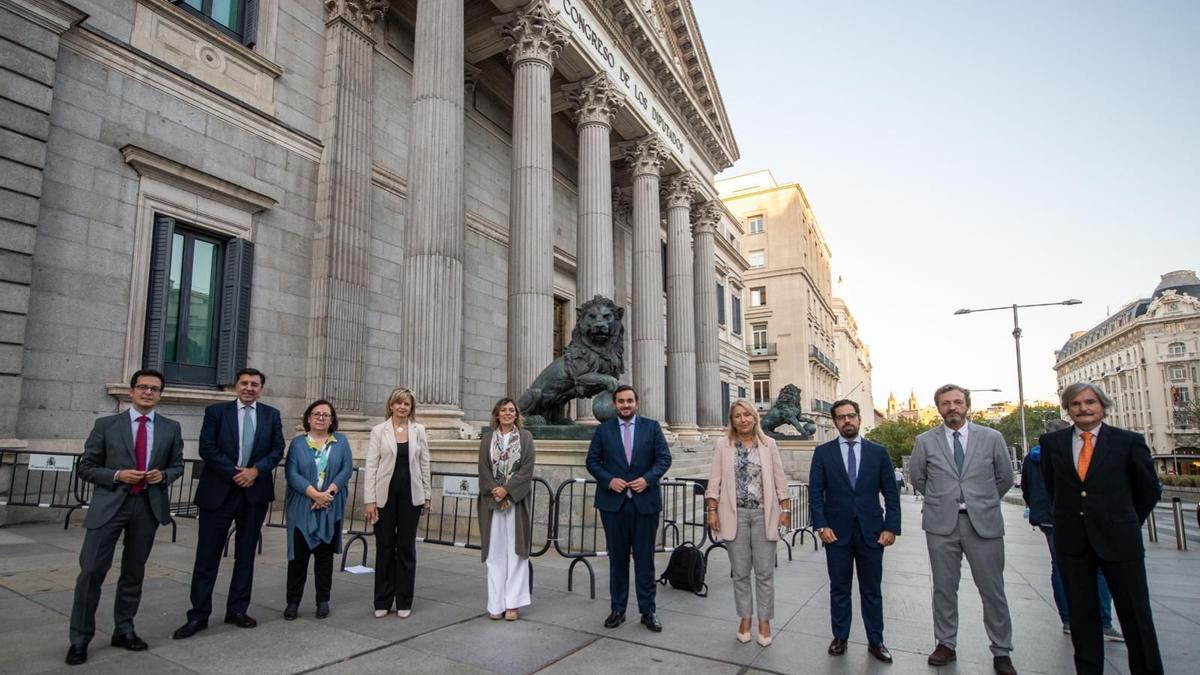 Diputados nacionales del PP por las provincias de Castilla y León.