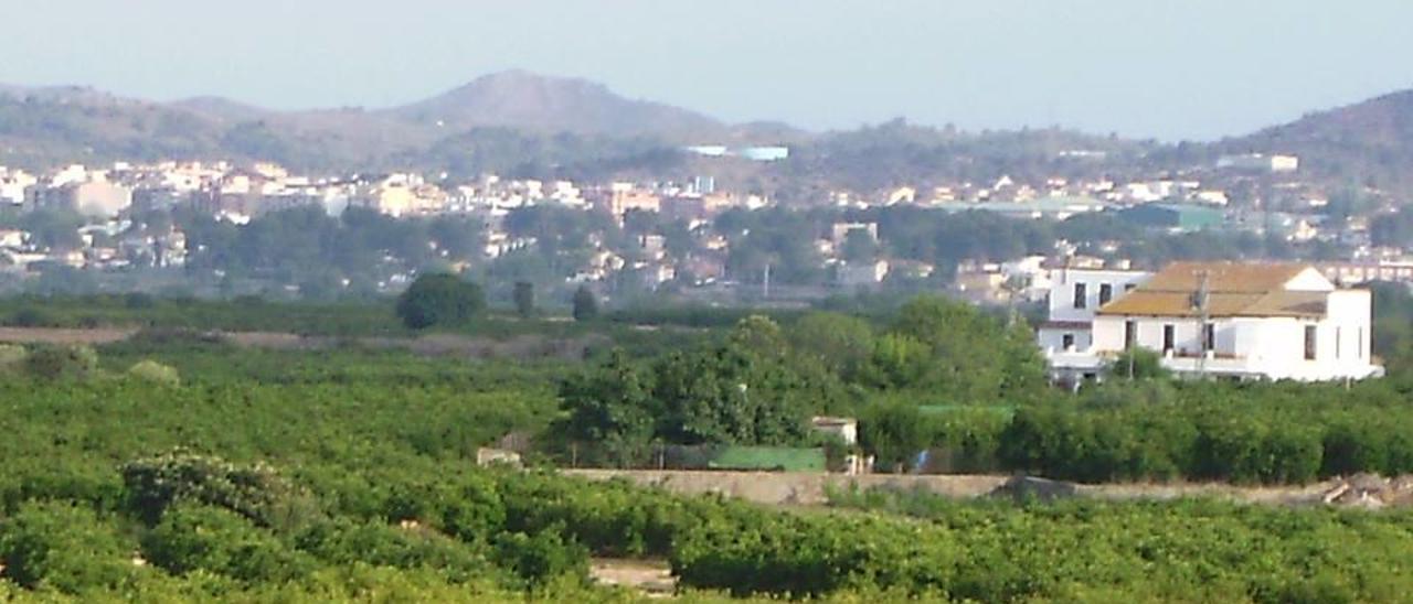 Imagen de archivo de los terrenos donde iba el PAI.