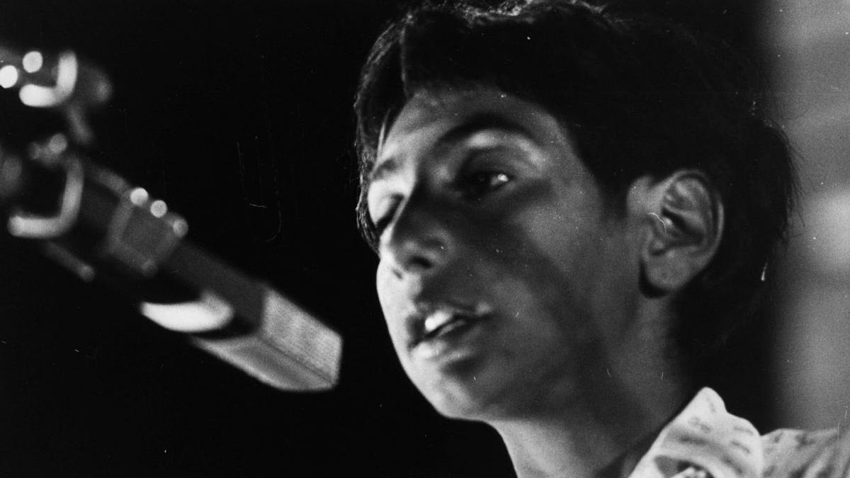 'Chocolate', un cantante que conmovía