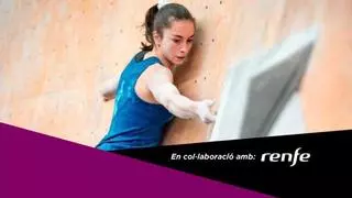 Iziar Martínez, la promesa espanyola de l'escalada que viu com escala, “sense comparar-me ni mirar resultats”