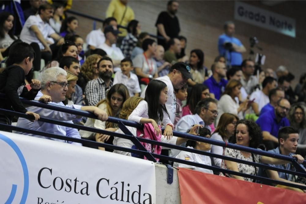 Campeonato de España de Karate en el Palacio de los Deportes