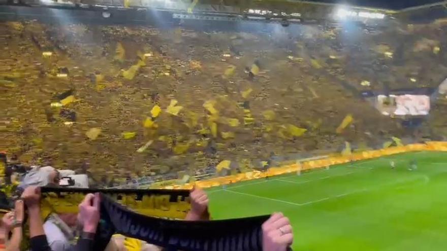 Video: So singen die BVB-Fans den legendären inoffiziellen Klubhymne "You'll Never Walk Alone"