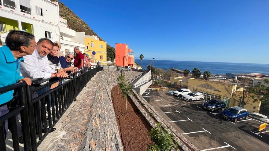 Culmina la construcción del anhelado muro de Río Orinoco en Cueva Bermeja