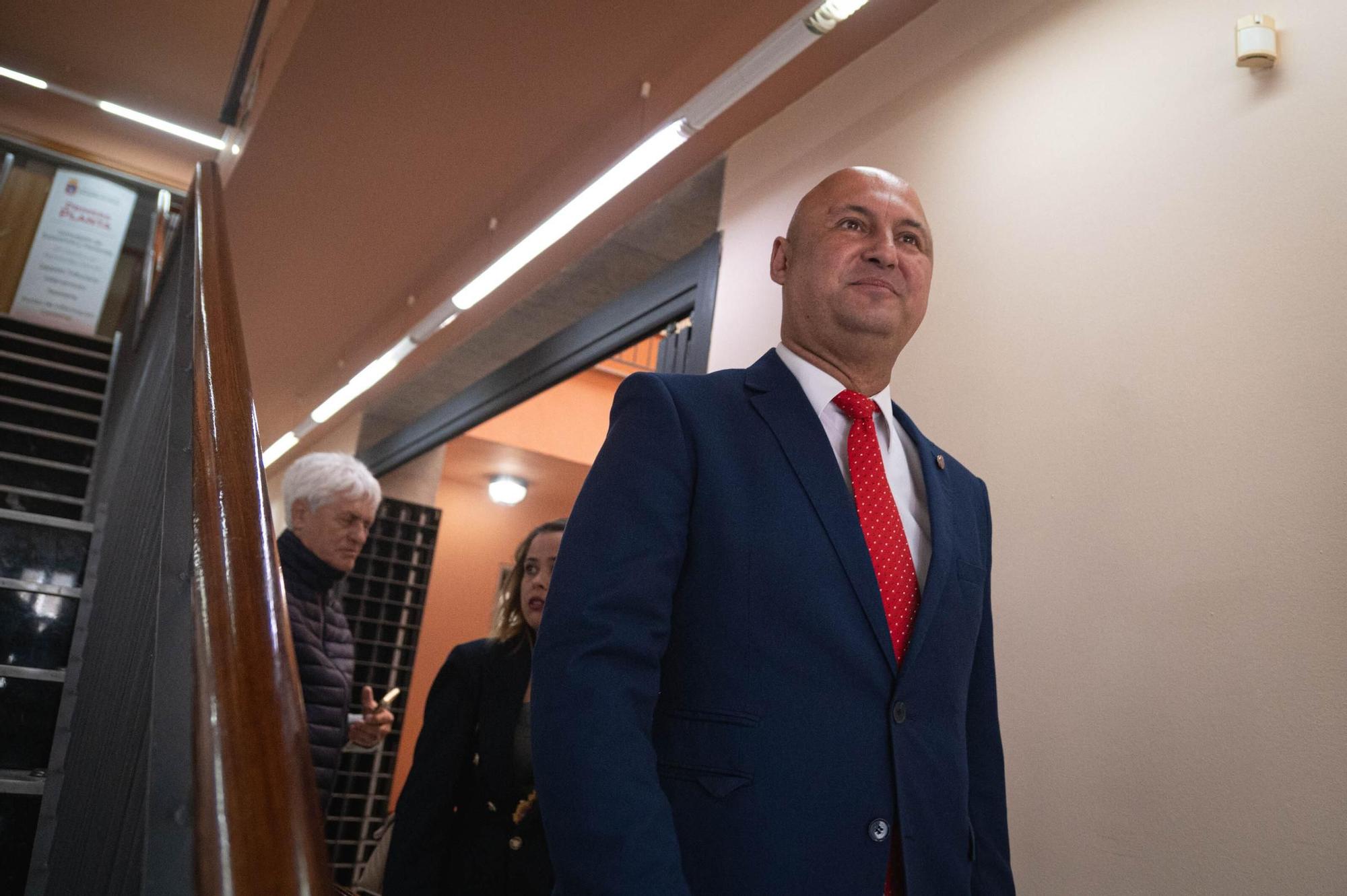 Moción de censura en Granadilla de Abona