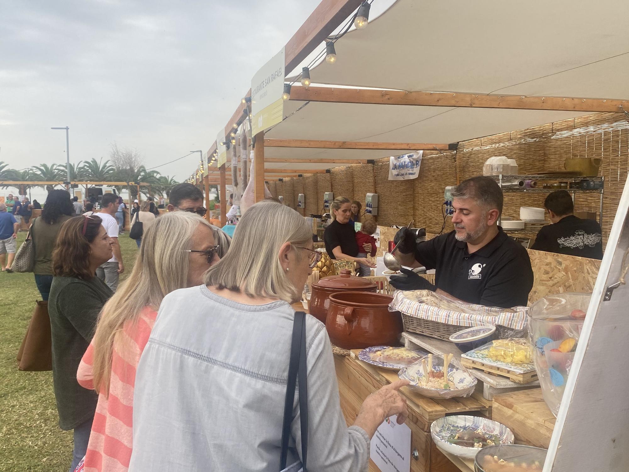 La última jornada del Festival Gastronómico de Benicarló, en imágenes