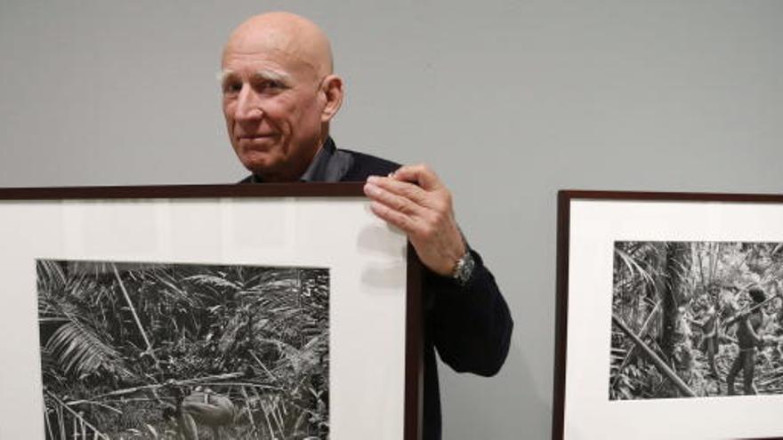 El fotógrafo brasileño, Sebastiao Salgado