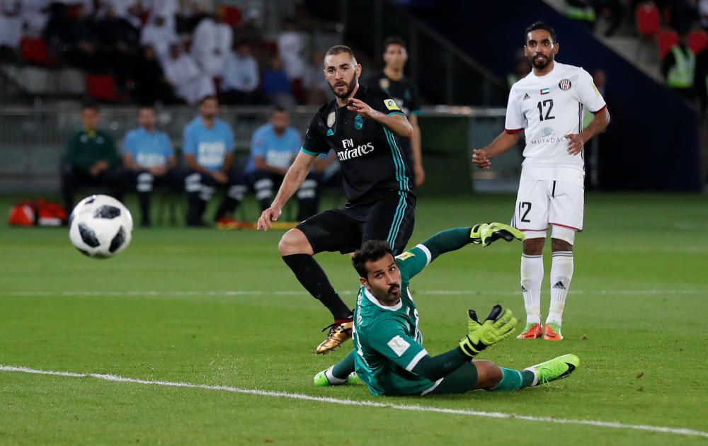 Mundial de clubes: Al Jazira - Real Madrid