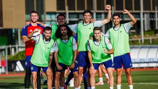 ‘La Roja’ entra en escena en Badajoz