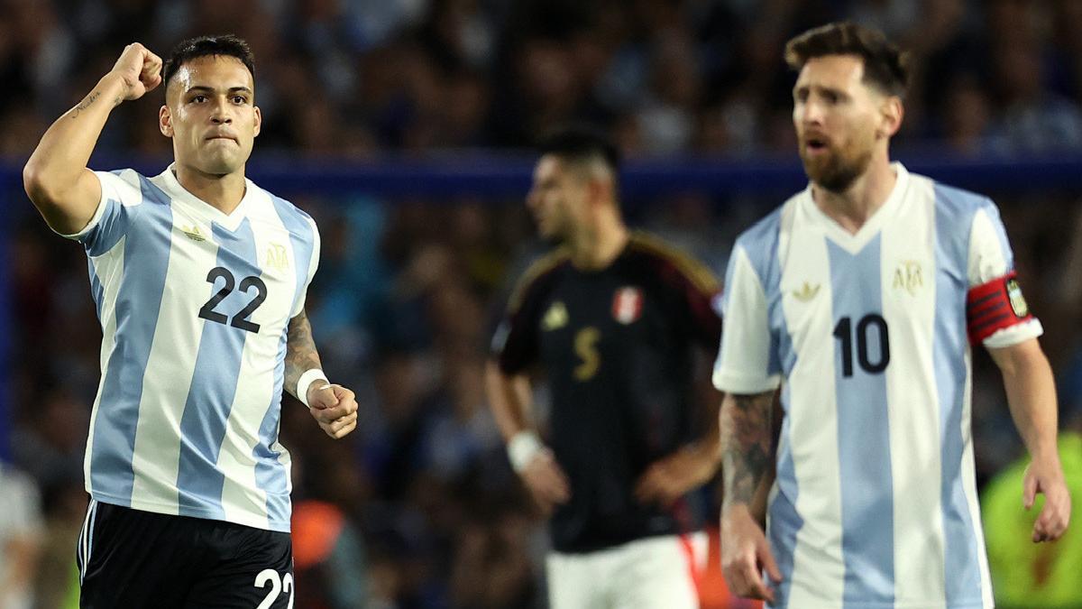 Argentina se mantiene como líder de las clasificatorias tras vencer a Perú en la última jornada