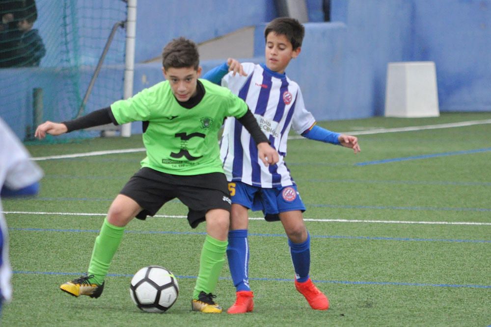 Fútbol base del fin de semana