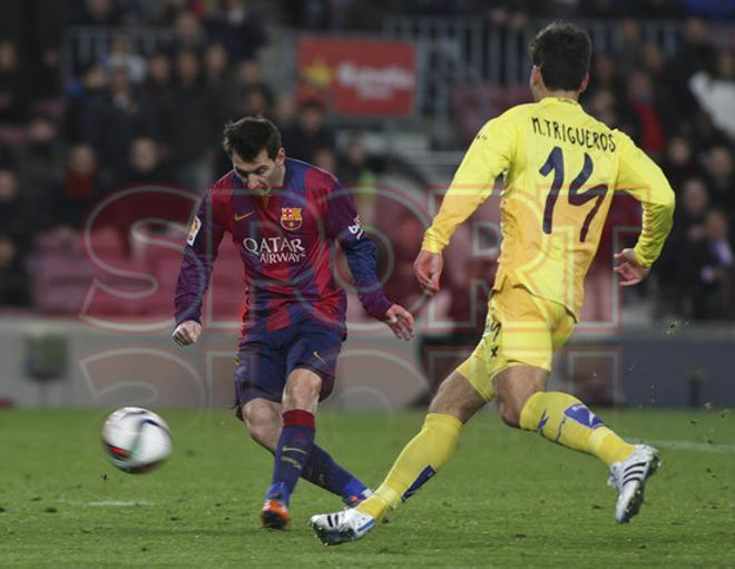 Barça,3 - Villarreal,1