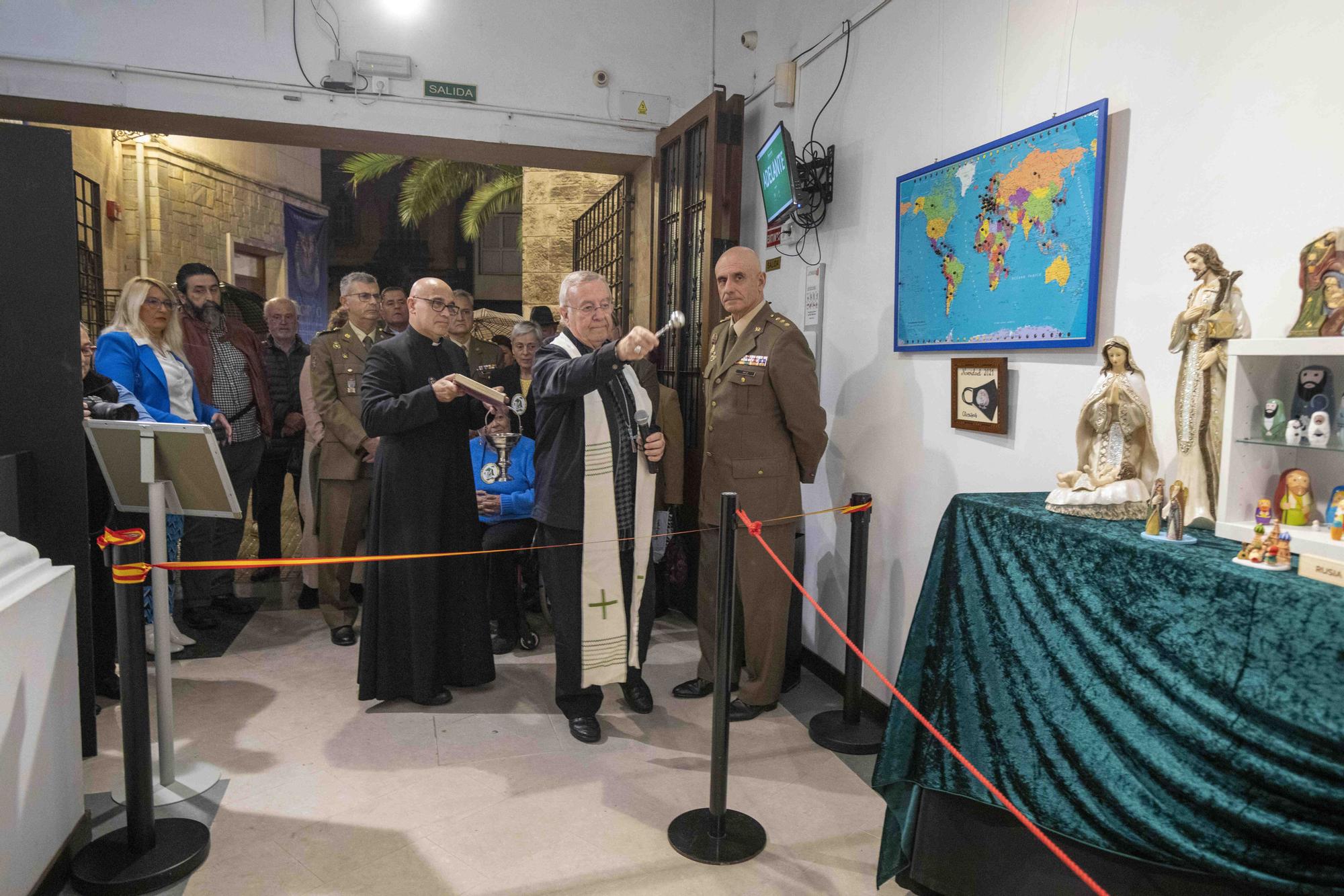 Exposición de Belenes Tradicionales, Muestra de Repostería y Artesanía Conventual en el Centro de Historia y Cultura Militar de Baleares