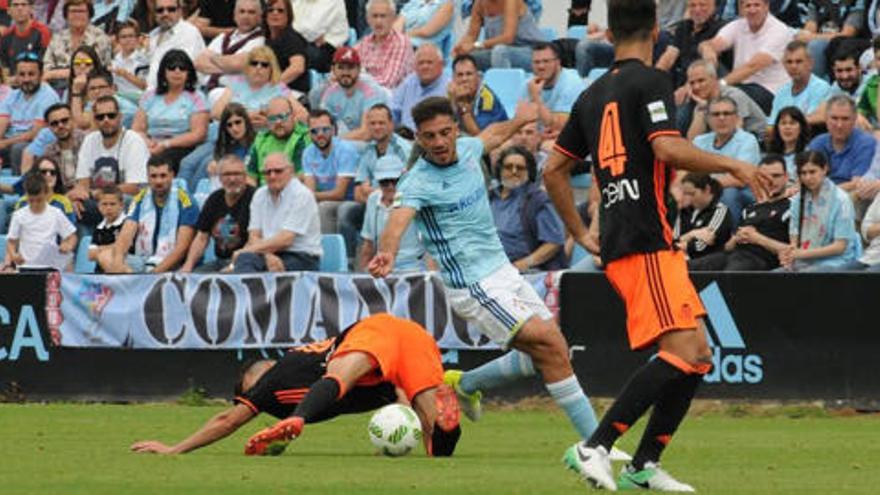 El Celta B tiene prima por eliminar al Mestalla