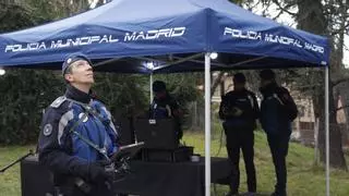 Crece la vigilancia aérea: la Policía Municipal de Madrid eleva un 32% sus actuaciones con drones