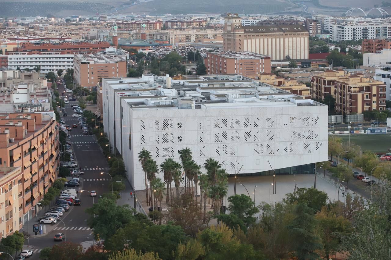 El residencial la Torre del Agua, el segundo edificio más alto de Córdoba