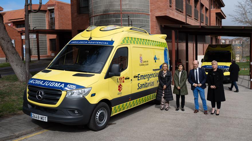 Camarzana, Manganeses, Carbajales y Puebla mejoran el servicio de ambulancias en Zamora