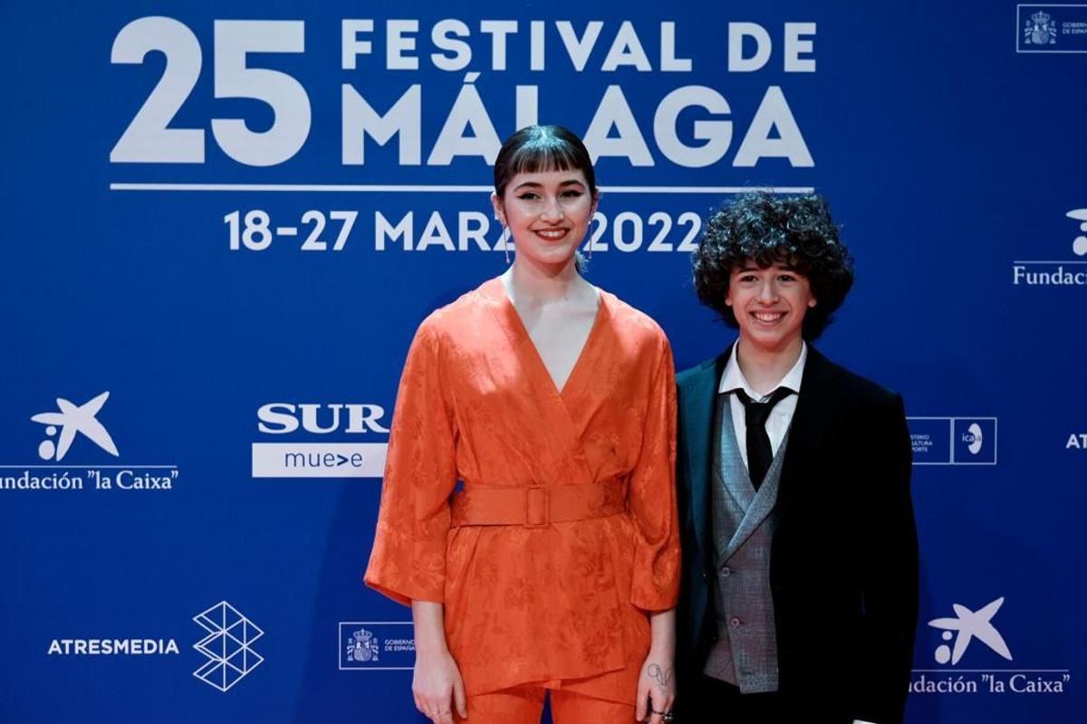 La alfombra roja de la gala inaugural del Festival de Málaga. La alfombra roja de la gala inaugural del Festival de Málaga.
