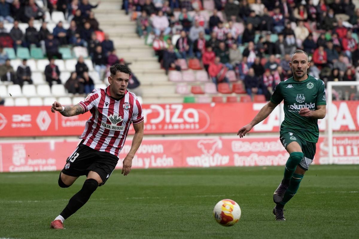 GALERÍA | La victoria del Zamora CF contra el Arenteiro, en imágenes